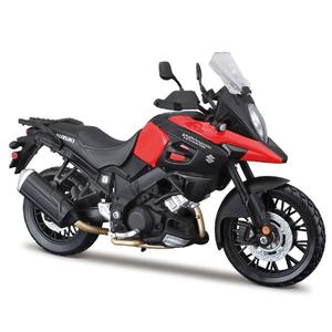 Maqueta de moto con caballete Maisto Suzuki V-Strom 1:12