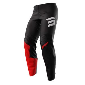 Pantalones Motocross Shot Draw Squad Rojo liquidación