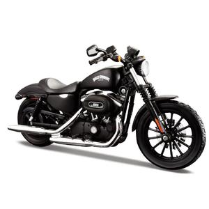 Modelo de motocicleta Maisto Harley Davidson Motorcycles 2014 Sportster Iron 883 1:12