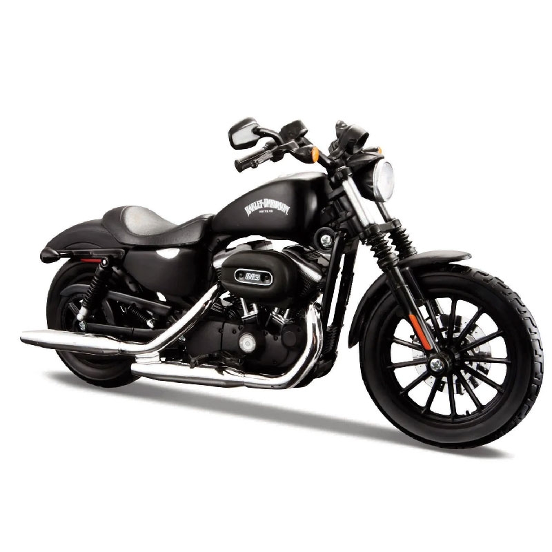 Modelo de motocicleta Maisto Harley Davidson Motorcycles 2014 Sportster Iron 883 1:12