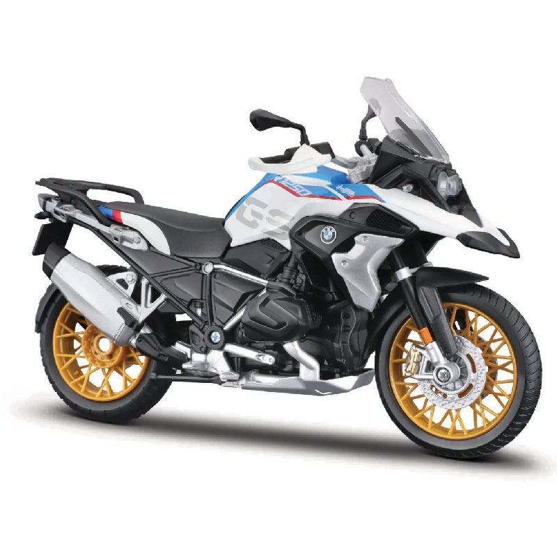 Maqueta de moto con caballete Maisto BMW R1250 GS 1:12