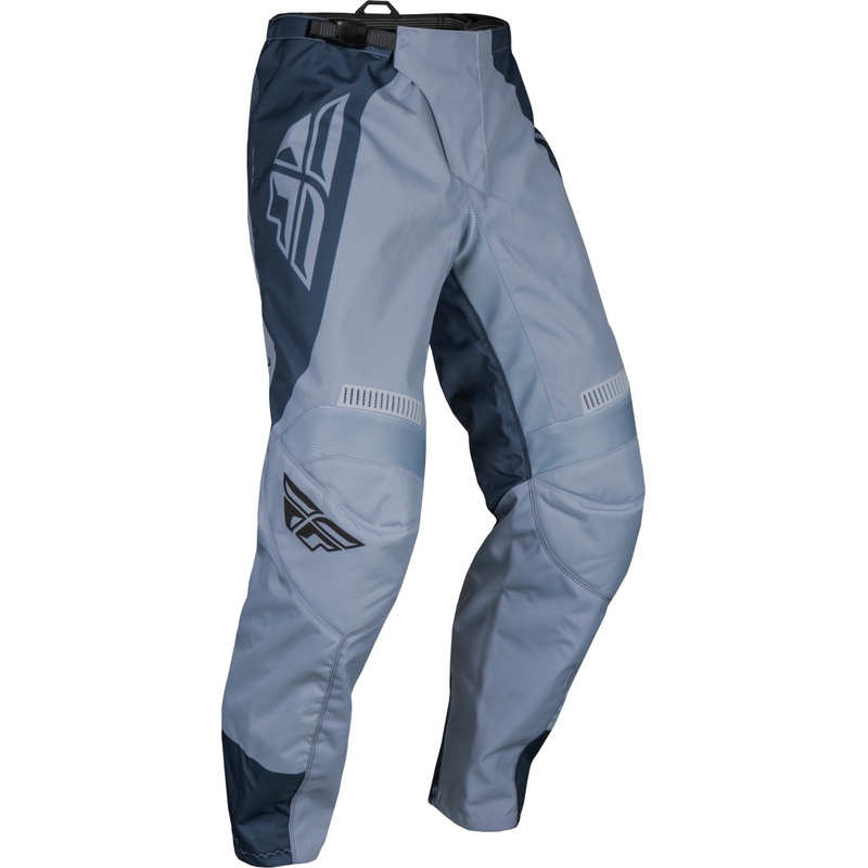Pantalón de motocross FLY Racing F-16 Artic gris liquidación