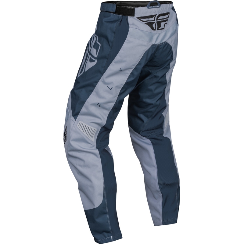 Pantalón de motocross FLY Racing F-16 Artic gris liquidación