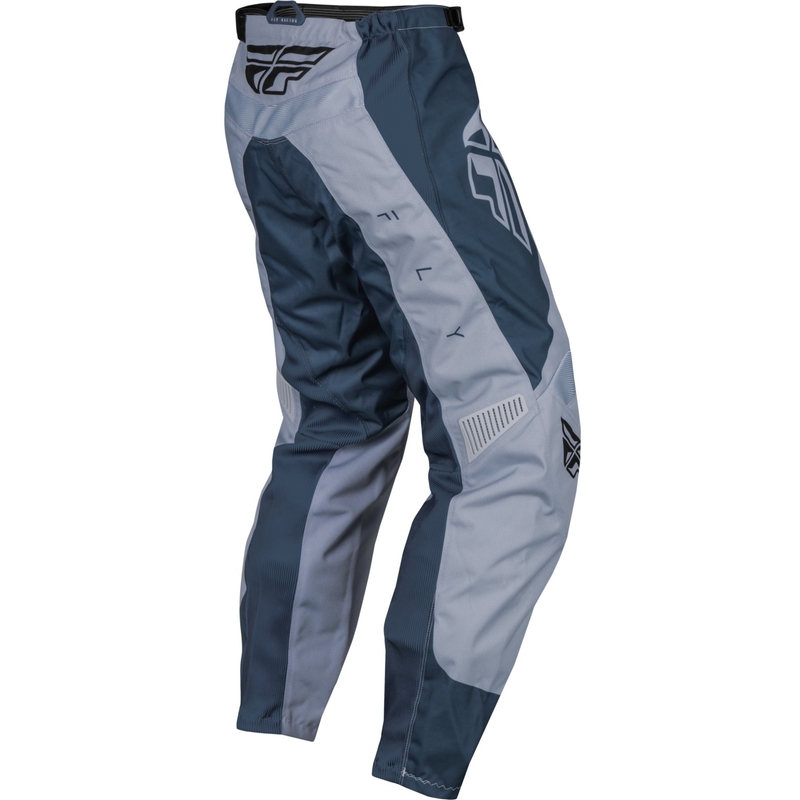 Pantalón de motocross FLY Racing F-16 Artic gris liquidación