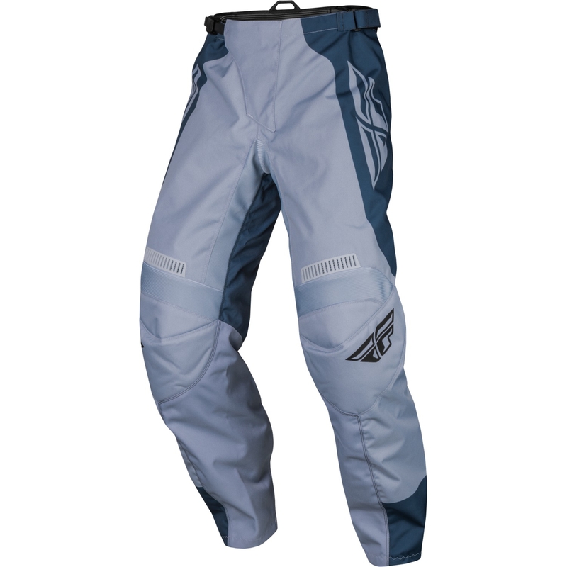 Pantalón de motocross FLY Racing F-16 Artic gris liquidación