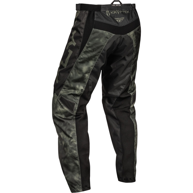 Pantalones motocross FLY Racing F-16 Kryptek 2024 gris-negro