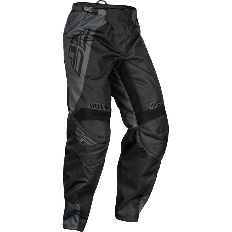 Pantalones motocross FLY Racing F-16 2024 negro-gris