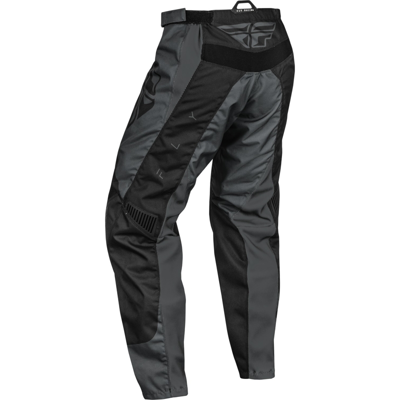 Pantalones motocross FLY Racing F-16 2024 negro-gris