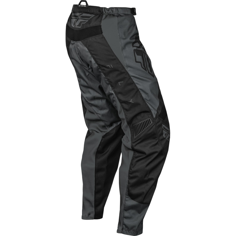 Pantalones motocross FLY Racing F-16 2024 negro-gris
