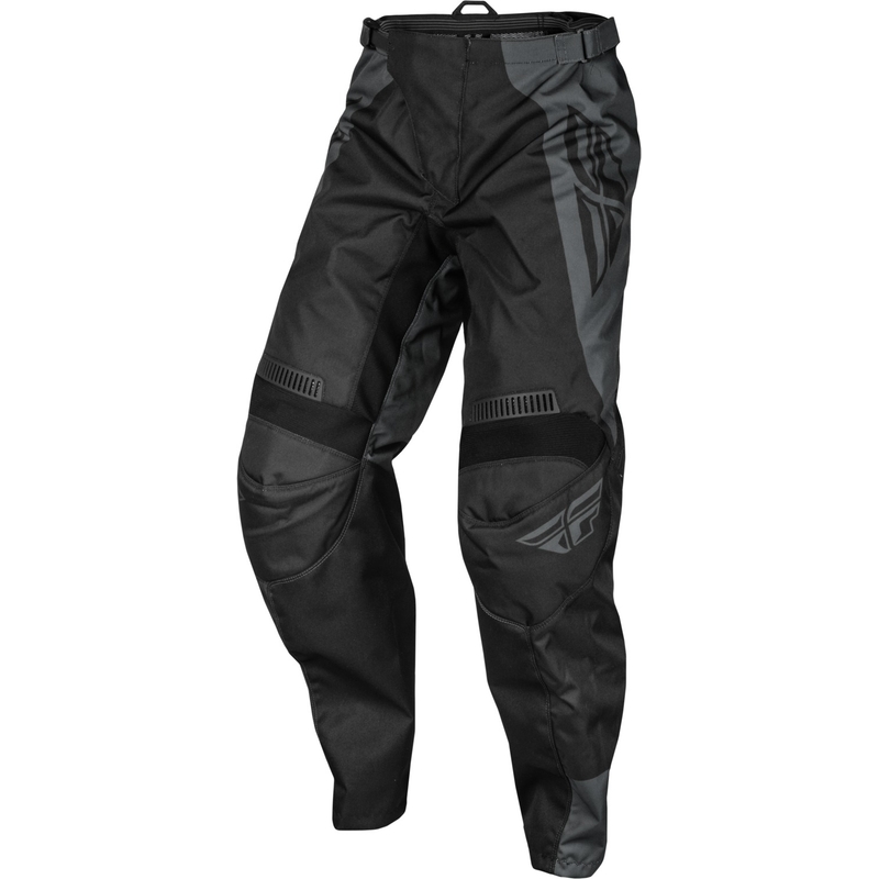 Pantalones motocross FLY Racing F-16 2024 negro-gris