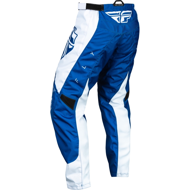 Pantalones de motocross FLY Racing F-16 azul-blanco