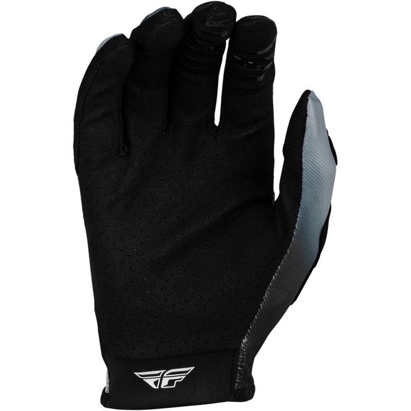 Guantes de motocross FLY Racing Lite 2024 gris oscuro-negro