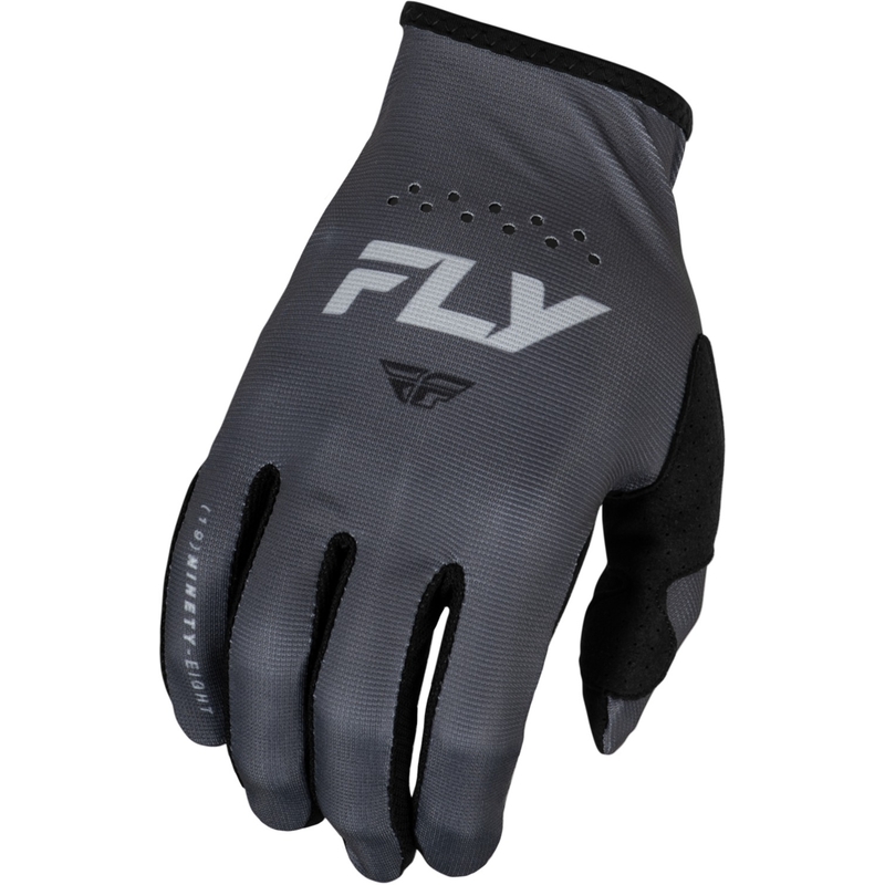 Guantes de motocross FLY Racing Lite 2024 gris-negro