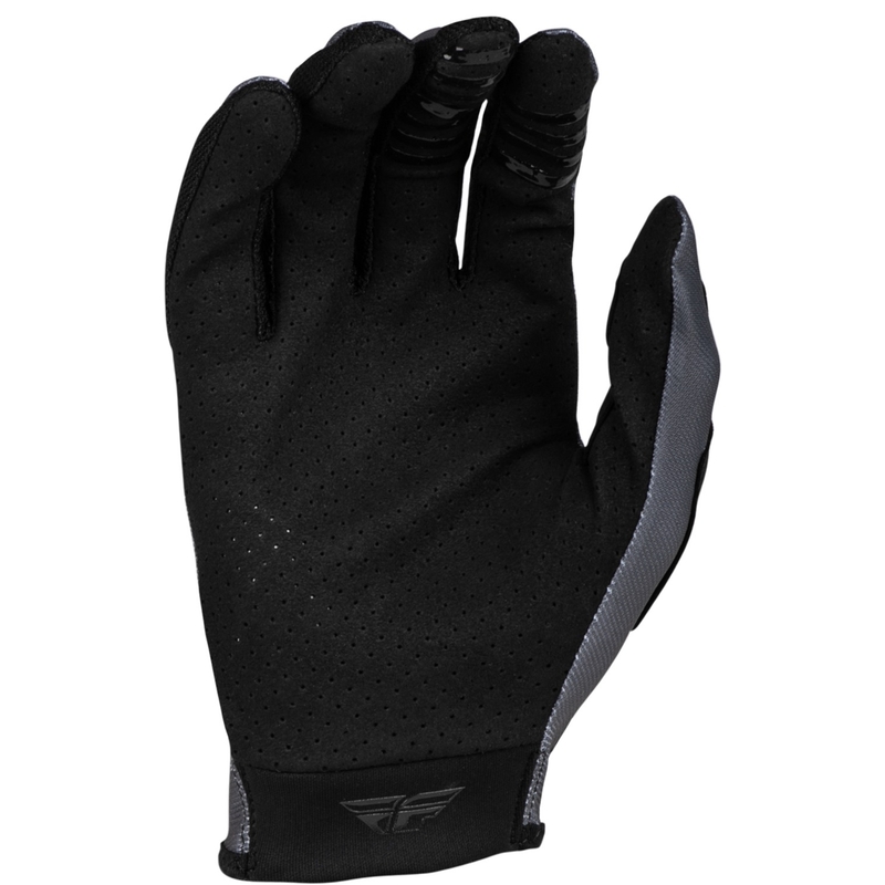 Guantes de motocross FLY Racing Lite 2024 gris-negro