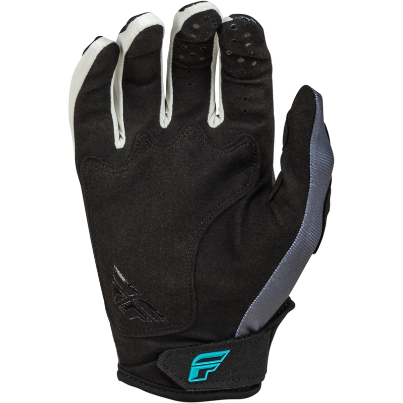 Guantes de motocross FLY Racing Kinetic Reload gris-negro-azul