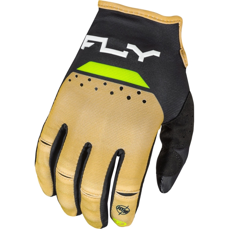 Guantes motocross FLY Racing Kinetic Reload 2024 amarillo-negro-amarillo fluo