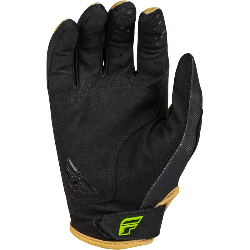 Guantes motocross FLY Racing Kinetic Reload 2024 amarillo-negro-amarillo fluo