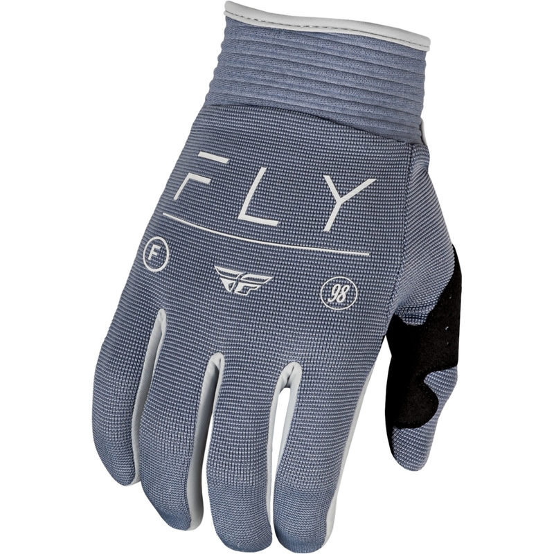 Guantes de motocross FLY Racing F-16 2024 gris-negro