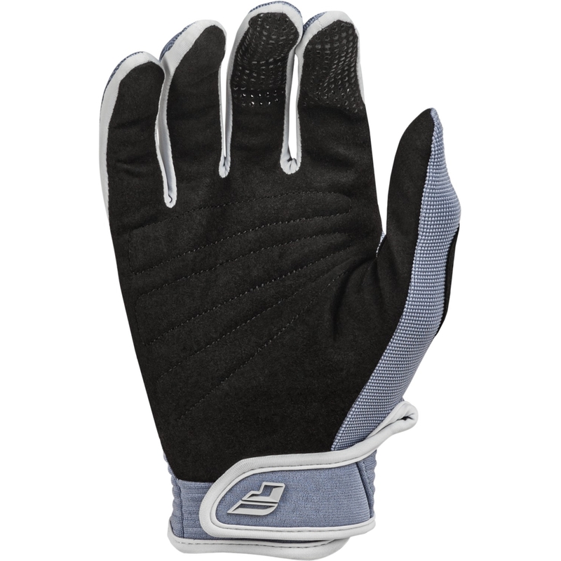 Guantes de motocross FLY Racing F-16 2024 gris-negro