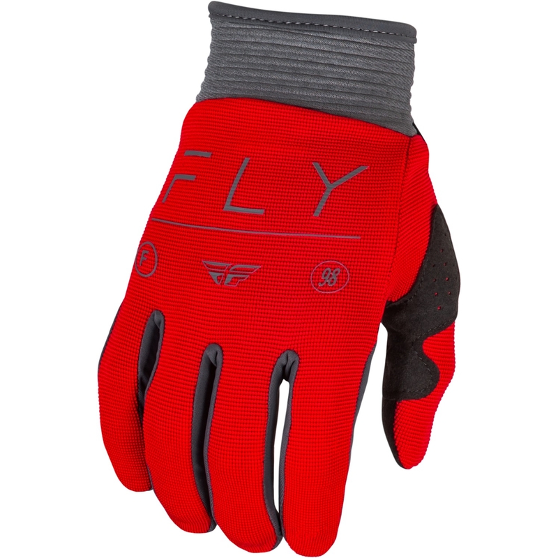 Guantes de motocross FLY Racing F-16 2024 rojo-negro-blanco