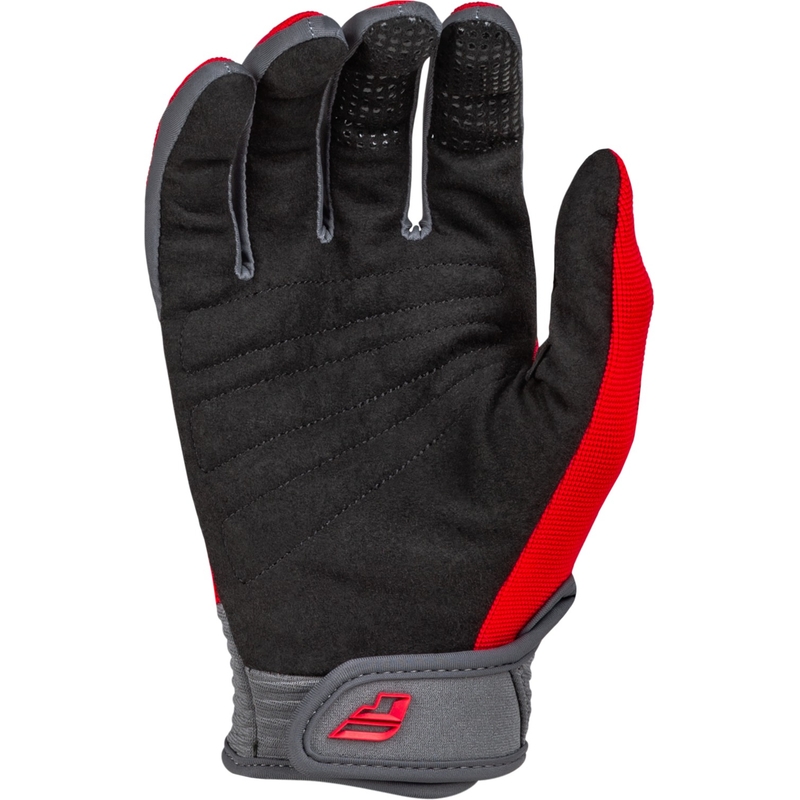 Guantes de motocross FLY Racing F-16 2024 rojo-negro-blanco