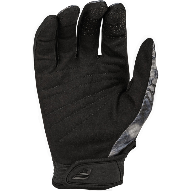 Guantes de motocross FLY Racing F-16 Kryptek 2024 gris-negro