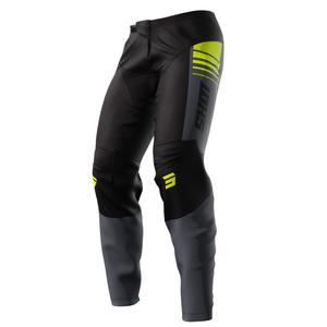 Pantalones motocross Shot Devo Peak amarillo fluo liquidación