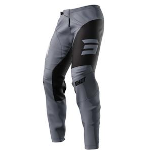 Pantalón Motocross Shot Devo Star Gris liquidación