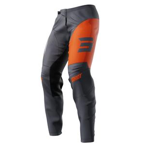 Pantalones Motocross Shot Devo Star naranja liquidación