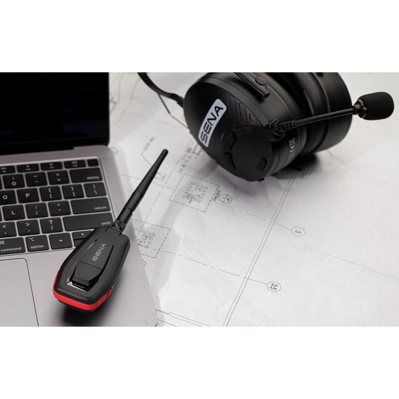 Adaptador Bluetooth-MeshPort Rojo SENA
