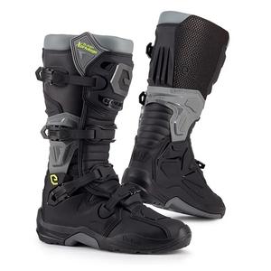 Botas de moto Eleveit X PRIVILEGE negro-antracita