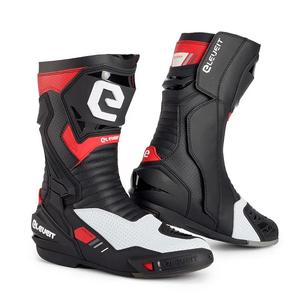 Botas de moto Eleveit S Miura EVO AIR blancas y negras