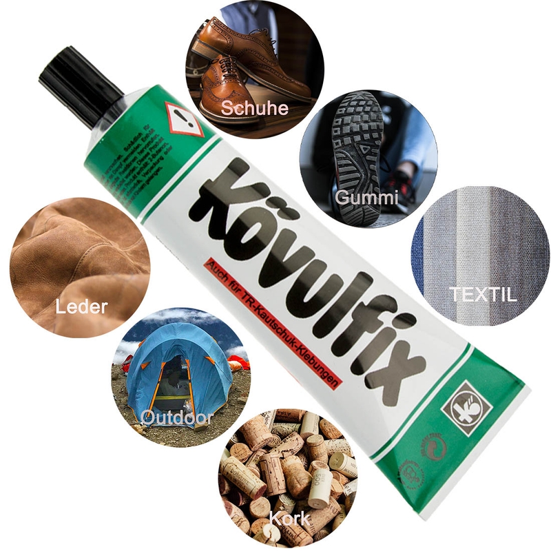 KÖVULFIX adhesivo para cuero y caucho 90 g