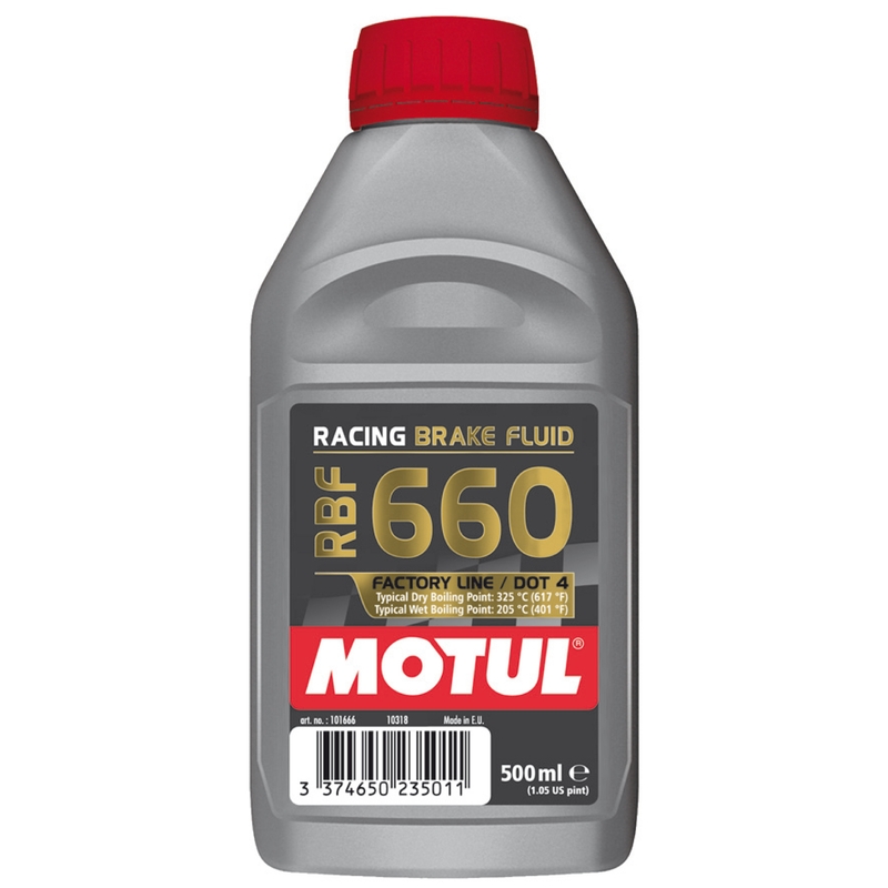 SET: Líquido de frenos Motul + kit purga líquido de frenos Oxford