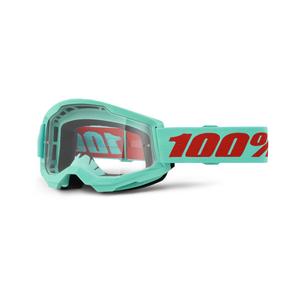 Gafas motocross 100% STRATA 2 New Maupiti (plexi transparente)