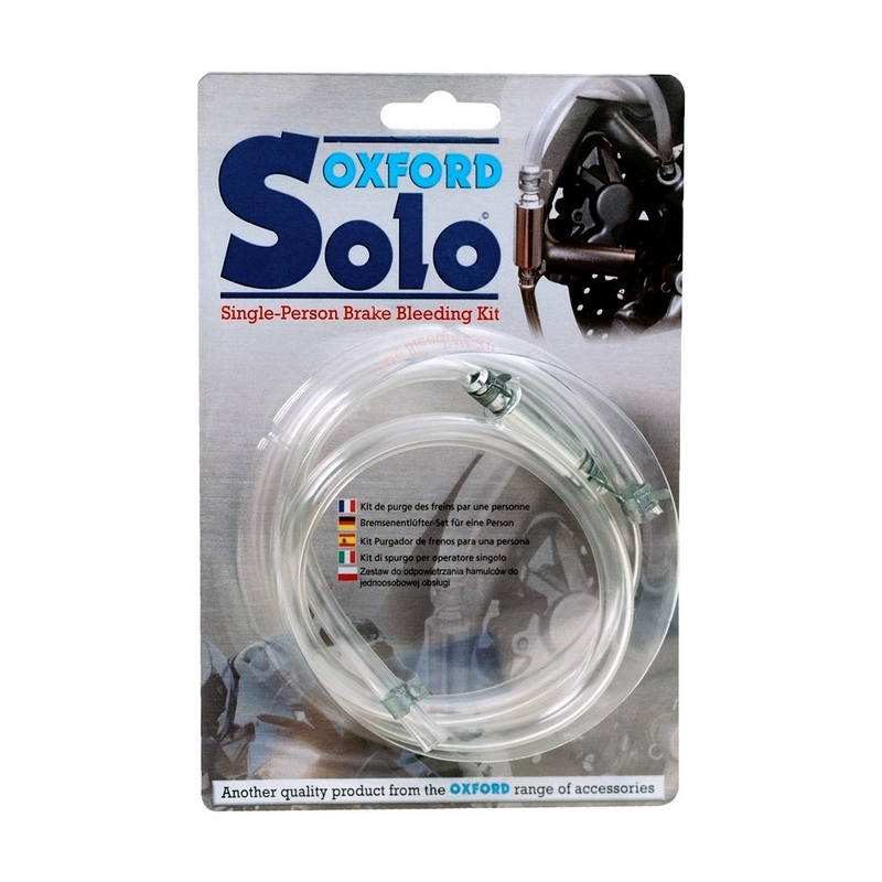 SET: Líquido de frenos Motul + kit purga líquido de frenos Oxford