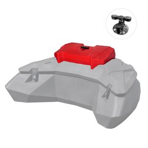 Bidón de plástico SHARK 10 L para caja AX130