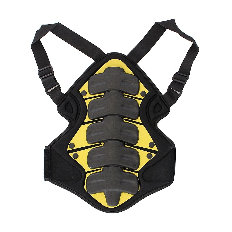 SET: protector de columna RSA Cora + protectores universales de codos y rodillas RSA Smart
