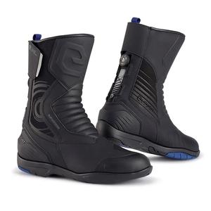 Botas de moto Eleveit ANTELAO WP negras
