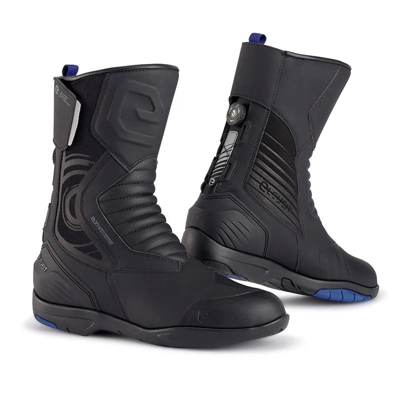 Botas de moto Eleveit ANTELAO WP negras