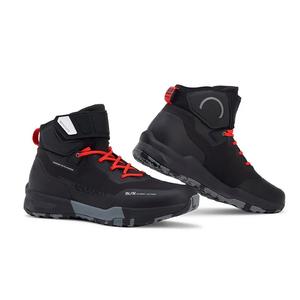 Botas de moto Eleveit STRATOS WP negras