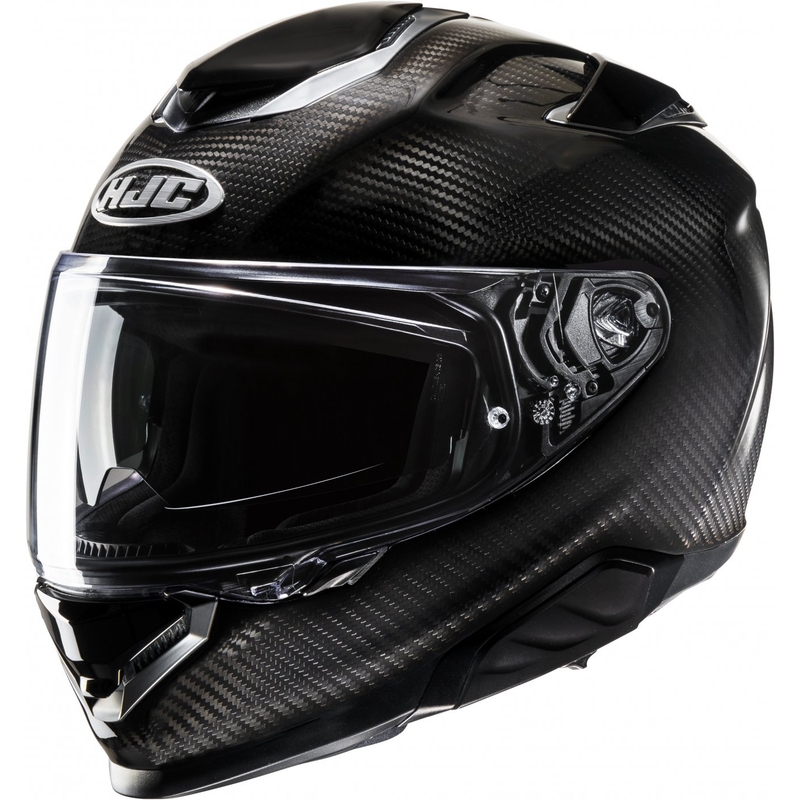 Casco de moto integral HJC RPHA 71 Carbono negro