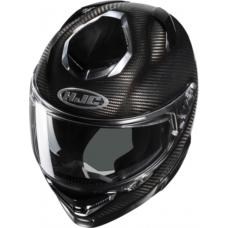 Casco de moto integral HJC RPHA 71 Carbono negro