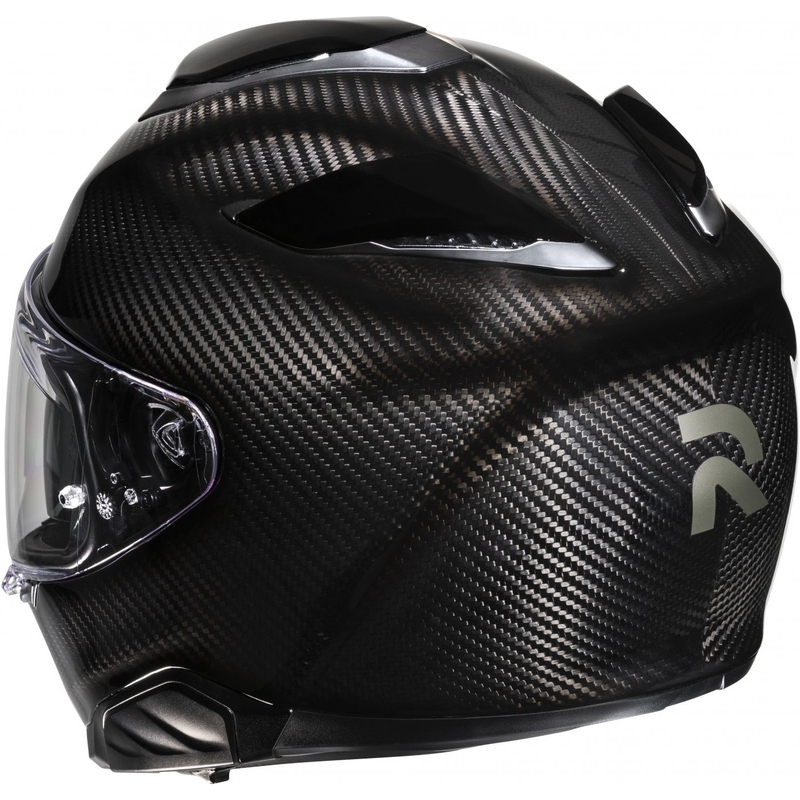Casco de moto integral HJC RPHA 71 Carbono negro