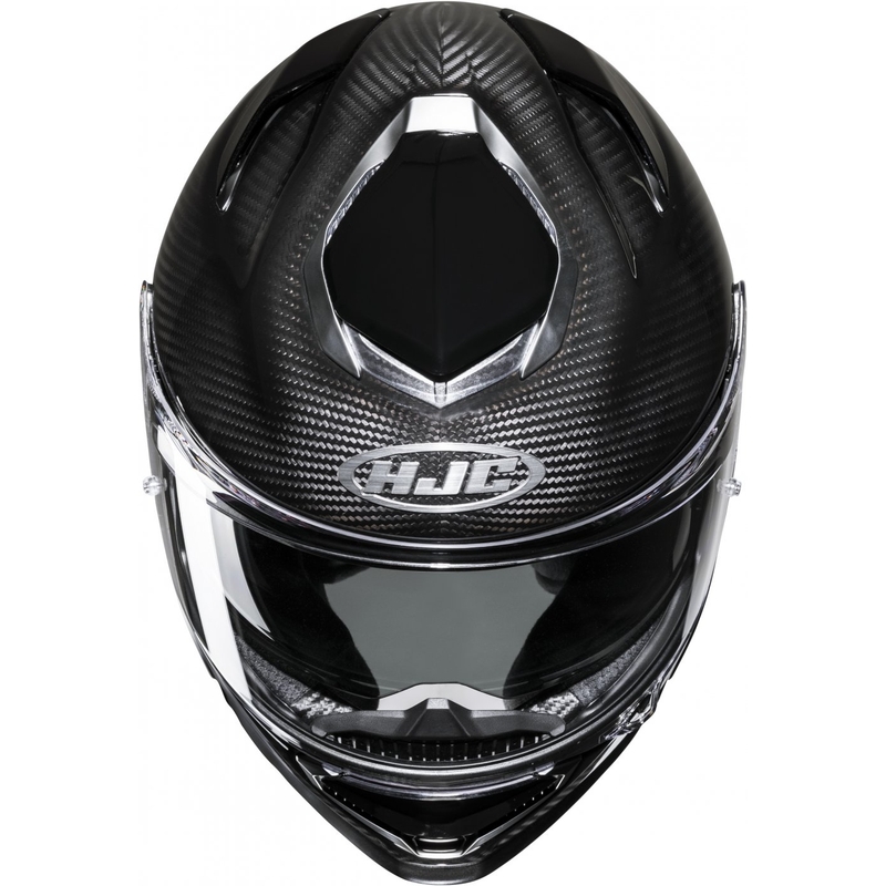 Casco de moto integral HJC RPHA 71 Carbono negro