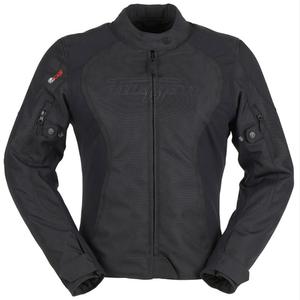 Chaqueta de moto Furygan Odessa Mujer Negro