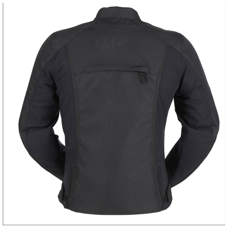 Chaqueta de moto Furygan Odessa Mujer Negro