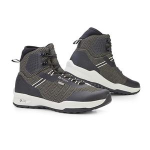 Botas de moto Eleveit DIVERGE WP oliva oscuro