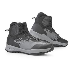 Botas de moto Eleveit DIVERGE WP negro-gris