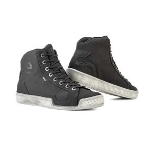 Eleveit ANTIBES WP FULL LEATHER botas de moto gris oscuro